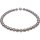 Tamouree Muschelkernperle, Ø ca. 11 mm,Eis-rosé Mix, Magnetschl., ca. 44 cm