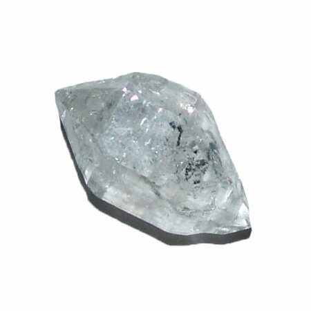 Herkimer Diamant Spitze natur gewachsen ca. 25-30 mm Varietät des Bergkristall