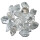 Herkimer Diamant Spitze natur gewachsen ca. 25-30 mm Varietät des Bergkristall