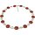Collier Schaumkoralle, Coin Perle, 925oo Silber, ca. 52-57 cm, Damen