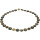 Funk-Collier Perlmutt, Tahiti Muschel, vergoldeter Edelstein, Magnetschloss, ca. 46.5 cm