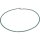 Funk-Collier Feine Edelsteinkette aus Apatit Ø ca. 3 mm, 925oo SI Schloß, ca. 43.5 cm, Damen