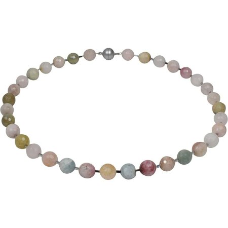 Edelsteinschmuck Beryll, Morganit, Magnetschloss, ca....