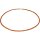Funk-Collier Edelsteinschmuck Feuerkarneol facettiert, 925oo SI. verg. Schloss, ca, 44.5 cm