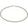 Funk-Collier Edelsteinkette Prehnit facettiert, ca. Ø 4.5 mm, Damen, ca. 41 cm, 925oo SI Schloß
