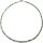 Funk-Collier Edelsteinschmuck Smaragd fac, Silber Schloß, ca. 46 cm, ca. 52.5 Karat, Farbverlauf
