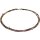 lange Edelsteinkette Turmalin facettiert, ca. 91 cm, 925oo Silber, Damen