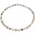 Funk-Collier Edelsteinkette Mondstein, Ø ca. 8 mm, Magnetschloss, ca 45 cm