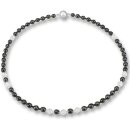 Funk-Collier Energie Kette, schwarzer Turmalin fac,...