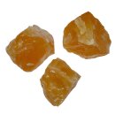 Orangencalcit Rohstein Mexiko schöne orange Farbe 90...