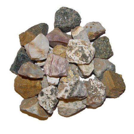 Ozean Jaspis 100 g kleine Rohstücke Rohsteine Wassersteine je ca. 15 - 35 mm