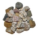 Ozean Jaspis 100 g kleine Rohstücke Rohsteine...