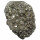 Pyrit Kristall Naturstück XXL auch Katzengold genannt ca. 10 - 14 cm ca. 0,8 - 1 kg