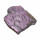 Purpurit mit Mangan kleiner Rohstein Rohstück unbehandelt Rarität für Sammler ca. 30 - 40 mm