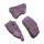 Purpurit mit Mangan kleiner Rohstein Rohstück unbehandelt Rarität für Sammler ca. 30 - 40 mm