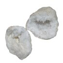 Quarz Geode geöffnet klein Größe ca. 45 -...