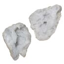 Quarz Geode geöffnet groß Größe ca....