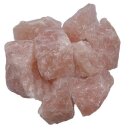 Rosenquarz 1 kg Rohsteine Computersteine gegen Elektrostrahlen 50 - 80 mm