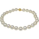 Tamouree Muschelkernperlen Collier 16 mm Weiß,...