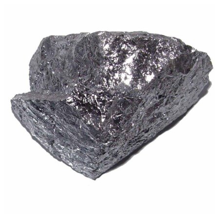 Silizium Rohstein Rohstück 99,99 % Reinheit ca.40-50mm ca.30-50g
