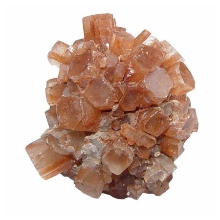 Aragonit Knolle Kugel natur gewachsen und unbehandelt ca. 25-30 mm