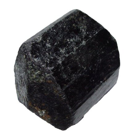 Turmalin schwarz Schörl Natur gewachsen Stück XL Gewicht ca. 200 - 300 g ca. 40 - 60 mm