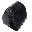 Turmalin schwarz Schörl Natur gewachsen Stück XL Gewicht ca. 200 - 300 g ca. 40 - 60 mm