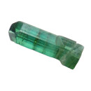 Turmalin grün Verdelith Stab 1 Stück unbehandelt roh ca. 10 - 15 mm ca. 0,5 - 1 Gramm