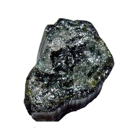 Turmalin grün Verdelith Rohstein Natur und unbehandelt roh ca. 20 - 22 mm ca. 90-110 Carat