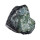 Turmalin grün Verdelith Rohstein Natur und unbehandelt roh ca. 20 - 22 mm ca. 90-110 Carat