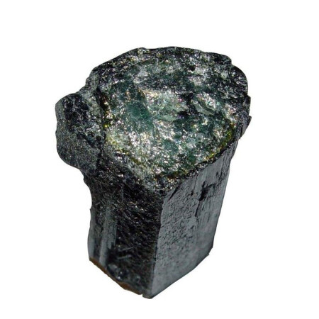 Turmalin grün Verdelith Rohstein Natur und unbehandelt roh - ca. 24 - 28 mm ca. 130-150 Carat