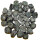 Turmalin grün Verdelith Rohstein Natur und unbehandelt roh - ca. 24 - 28 mm ca. 130-150 Carat