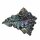 Wismut (Bismut) Kristall syntetisch 20 - 22 mm schön bunt glänzend
