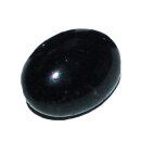 Turmalin schwarz / Schörl  Trommelstein  Handschmeichler ca. 20 - 25 mm