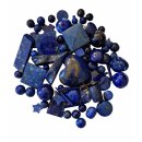 Lapis Lazuli gebohrte Teile ca. 2 - 30 mm für Ketten &...