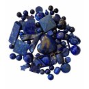 Lapis Lazuli gebohrte Teile ca. 2 - 30 mm für Ketten...