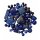 Lapis Lazuli gebohrte Teile ca. 2 - 30 mm für Ketten &  Armbänder
