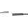 Stahl-Halsreifen vierreihig schwarz 45 cm für Bohrungen ab 2.5 mm