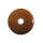 Aventurin rot - auch Sonnenstein genannt Donut Anhänger 45 mm