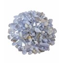 Chalcedon mini 100 g Trommelsteine Handschmeichler ca. 7...