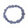 Chalcdeon poliertes Nugget Armband ca. 10 - 12 mm, Länge ca. 19 - 20 cm auf elastischen Stretchband
