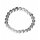 Bergkristall 8 mm Kugel Armband schöne klare Qualität ca. 19 - 20 cm auf Stretchband