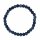 Sodalith Armband Kugel ca. 6 mm auf Strechband ca. 19 - 20 cm