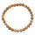 Mondstein orange Armband Kugel 6 mm  schöne schimmernde Farbe  auf Stretchband
