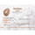 Mondstein orange Armband Kugel 6 mm  schöne schimmernde Farbe  auf Stretchband