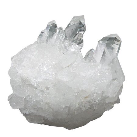 Bergkristall A*extra Qualität kleine Stufe natur belassen aus Brasilien 50 - 70 mm