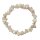 Achat weiß Friedensachat Splitterarmband auf Stretchband ca. 5 -1 0 mm, 19-20 cm