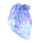 Herkimer Diamant Rohstück RARITÄT natur gewachsen fluoriszierend ca. 15-20 mm