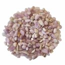 Kunzit Hiddenit 50 g mini Trommelsteine ca. 5 - 10 mm, Wassersteine