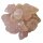 Rosenquarz A* Super Qualität Rohsteine Wassersteine  ca. 3 - 6 cm